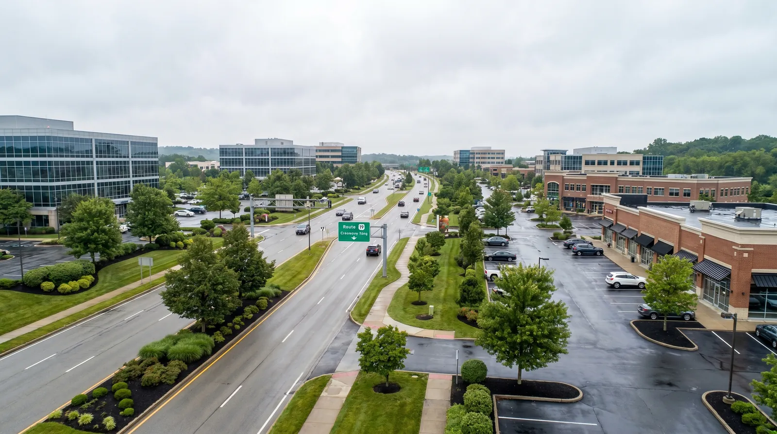 Cranberry Township, North