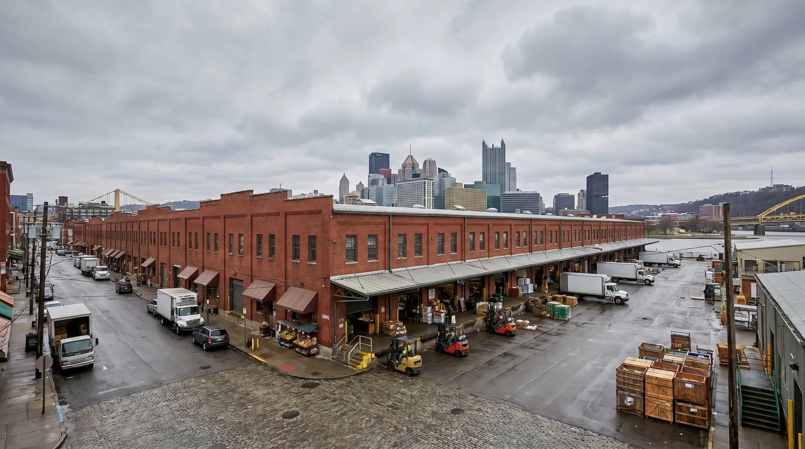 Strip District, City of Pittsburgh