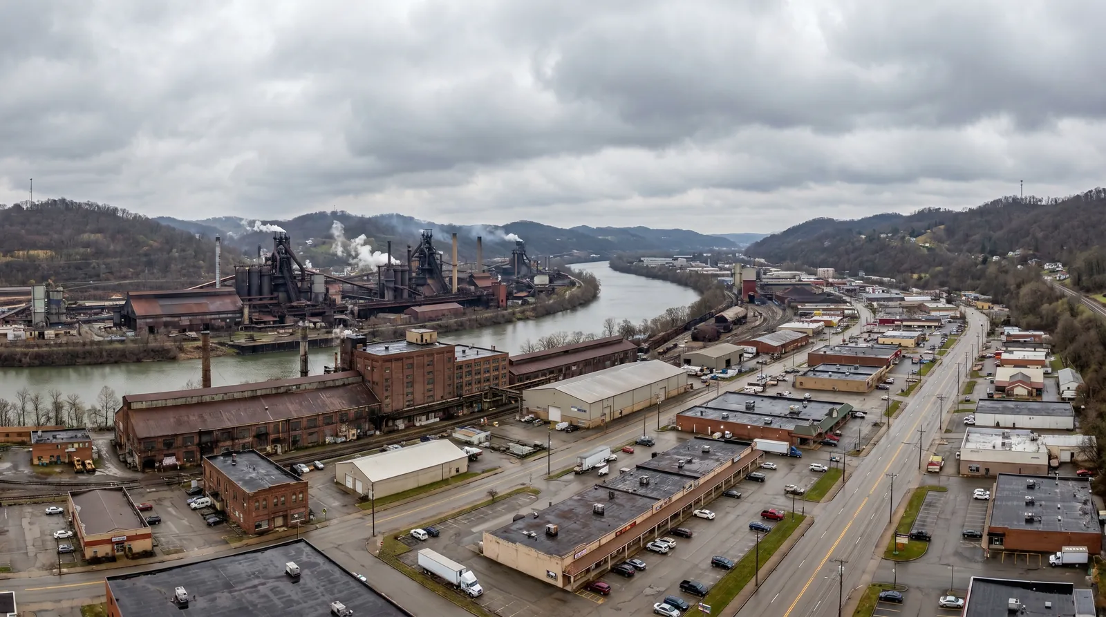 West Mifflin, South & Mon Valley